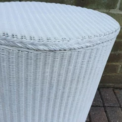 Lloyd Loom Style Linen Basket In Farrow And Ball Wimborne White 12 Lloyd Loom Style Linen Basket In Farrow And Ball Wimborne White -Storage Furniture Sales 2024 lloyd loom style linen basket in farrow and ball wimborne white sku32081201 0 4