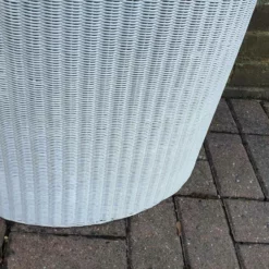 Lloyd Loom Style Linen Basket In Farrow And Ball Wimborne White 13 Lloyd Loom Style Linen Basket In Farrow And Ball Wimborne White -Storage Furniture Sales 2024 lloyd loom style linen basket in farrow and ball wimborne white sku32081201 0 5