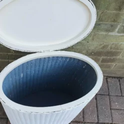 Lloyd Loom Style Linen Basket In Farrow And Ball Wimborne White 14 Lloyd Loom Style Linen Basket In Farrow And Ball Wimborne White -Storage Furniture Sales 2024 lloyd loom style linen basket in farrow and ball wimborne white sku32081201 0 6