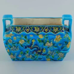 Longwy France Large Art Deco Jardiniere With Handle 1920s/30s -Storage Furniture Sales 2024 longwy france large art deco jardiniere with handle 1920s 30s sku13155459 0 2