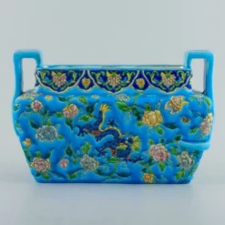 Longwy France Large Art Deco Jardiniere With Handle 1920s/30s -Storage Furniture Sales 2024 longwy france large art deco jardiniere with handle 1920s 30s sku13155459 0 6