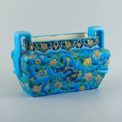 Longwy France Large Art Deco Jardiniere With Handle 1920s/30s -Storage Furniture Sales 2024 longwy france large art deco jardiniere with handle 1920s 30s sku13155459 0 7