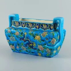 Longwy France Large Art Deco Jardiniere With Handle 1920s/30s -Storage Furniture Sales 2024 longwy france large art deco jardiniere with handle 1920s 30s sku13155459 0 8