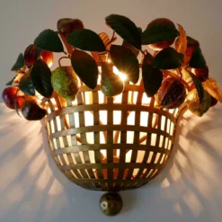 Lovely Mid Century Modern Sconce Fruit Basket By Lucienne Monique Italy, 1960s 29 Lovely Mid Century Modern Sconce Fruit Basket By Lucienne Monique Italy, 1960s -Storage Furniture Sales 2024 lovely mid century modern sconce fruit basket by lucienne monique italy 1960s sku33016043 0 11