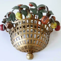 Lovely Mid Century Modern Sconce Fruit Basket By Lucienne Monique Italy, 1960s 30 Lovely Mid Century Modern Sconce Fruit Basket By Lucienne Monique Italy, 1960s -Storage Furniture Sales 2024 lovely mid century modern sconce fruit basket by lucienne monique italy 1960s sku33016043 0 12