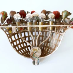 Lovely Mid Century Modern Sconce Fruit Basket By Lucienne Monique Italy, 1960s 33 Lovely Mid Century Modern Sconce Fruit Basket By Lucienne Monique Italy, 1960s -Storage Furniture Sales 2024 lovely mid century modern sconce fruit basket by lucienne monique italy 1960s sku33016043 0 15