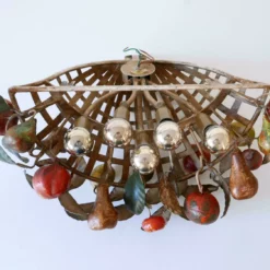 Lovely Mid Century Modern Sconce Fruit Basket By Lucienne Monique Italy, 1960s 34 Lovely Mid Century Modern Sconce Fruit Basket By Lucienne Monique Italy, 1960s -Storage Furniture Sales 2024 lovely mid century modern sconce fruit basket by lucienne monique italy 1960s sku33016043 0 16