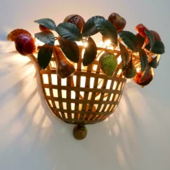 Lovely Mid Century Modern Sconce Fruit Basket By Lucienne Monique Italy, 1960s 23 Lovely Mid Century Modern Sconce Fruit Basket By Lucienne Monique Italy, 1960s -Storage Furniture Sales 2024 lovely mid century modern sconce fruit basket by lucienne monique italy 1960s sku33016043 0 5