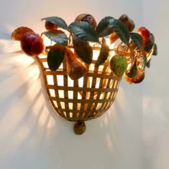 Lovely Mid Century Modern Sconce Fruit Basket By Lucienne Monique Italy, 1960s 25 Lovely Mid Century Modern Sconce Fruit Basket By Lucienne Monique Italy, 1960s -Storage Furniture Sales 2024 lovely mid century modern sconce fruit basket by lucienne monique italy 1960s sku33016043 0 7