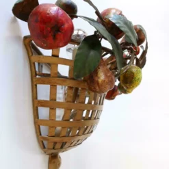 Lovely Mid Century Modern Sconce Fruit Basket By Lucienne Monique Italy, 1960s 26 Lovely Mid Century Modern Sconce Fruit Basket By Lucienne Monique Italy, 1960s -Storage Furniture Sales 2024 lovely mid century modern sconce fruit basket by lucienne monique italy 1960s sku33016043 0 8