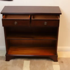 Unknown Lovely Rich Brown Dwarf Open Bookcase With Adjustable Shelf & Pair Of Drawers 31 Unknown Lovely Rich Brown Dwarf Open Bookcase With Adjustable Shelf & Pair Of Drawers -Storage Furniture Sales 2024 lovely rich brown dwarf open bookcase with adjustable shelf pair of drawers sku15717779 0 15