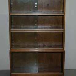 Lovely Suite Of Three Minty Oxford Modualr Stacking Bookcases Mahogany Frames -Storage Furniture Sales 2024 lovely suite of three minty oxford modualr stacking bookcases mahogany frames 0 10