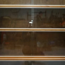 Lovely Suite Of Three Minty Oxford Modualr Stacking Bookcases Mahogany Frames -Storage Furniture Sales 2024 lovely suite of three minty oxford modualr stacking bookcases mahogany frames 0 6