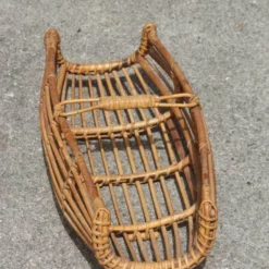 Magazine Rack In Italian Design Bambù, 1950 -Storage Furniture Sales 2024 magazine rack in italian design bambu 1950 0 1