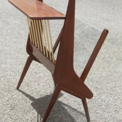 Magazine Rack In Shaped Wood From The 1950s Italian Design Cesare Lacca 9 Magazine Rack In Shaped Wood From The 1950s Italian Design Cesare Lacca -Storage Furniture Sales 2024 magazine rack in shaped wood from the 1950s italian design cesare lacca 0 2