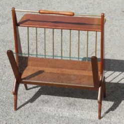 Magazine Rack In Shaped Wood From The 1950s Italian Design Cesare Lacca 10 Magazine Rack In Shaped Wood From The 1950s Italian Design Cesare Lacca -Storage Furniture Sales 2024 magazine rack in shaped wood from the 1950s italian design cesare lacca 0 3