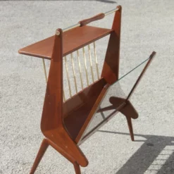 Magazine Rack In Shaped Wood From The 1950s Italian Design Cesare Lacca 11 Magazine Rack In Shaped Wood From The 1950s Italian Design Cesare Lacca -Storage Furniture Sales 2024 magazine rack in shaped wood from the 1950s italian design cesare lacca 0 4