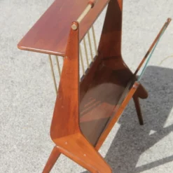 Magazine Rack In Shaped Wood From The 1950s Italian Design Cesare Lacca 13 Magazine Rack In Shaped Wood From The 1950s Italian Design Cesare Lacca -Storage Furniture Sales 2024 magazine rack in shaped wood from the 1950s italian design cesare lacca 0 6