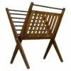 Magazine Rack In Solid Beechwood