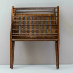 Magazine Rack In Solid Beechwood -Storage Furniture Sales 2024 magazine rack in solid beechwood sku27529916 0 4