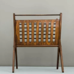 Magazine Rack In Solid Beechwood -Storage Furniture Sales 2024 magazine rack in solid beechwood sku27529916 0 6