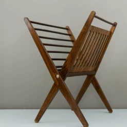 Magazine Rack In Solid Beechwood -Storage Furniture Sales 2024 magazine rack in solid beechwood sku27529916 0 7