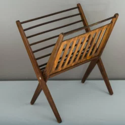 Magazine Rack In Solid Beechwood -Storage Furniture Sales 2024 magazine rack in solid beechwood sku27529916 0 9