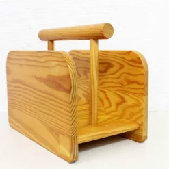 Unknown Magazine Rack In Solid Pine From The 80s 13 Unknown Magazine Rack In Solid Pine From The 80s -Storage Furniture Sales 2024 magazine rack in solid pine from the 80s sku44318426 0 3 scaled