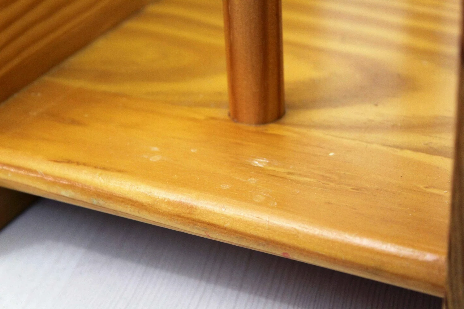 Unknown Magazine Rack In Solid Pine From The 80s 6 Unknown Magazine Rack In Solid Pine From The 80s - Image 6