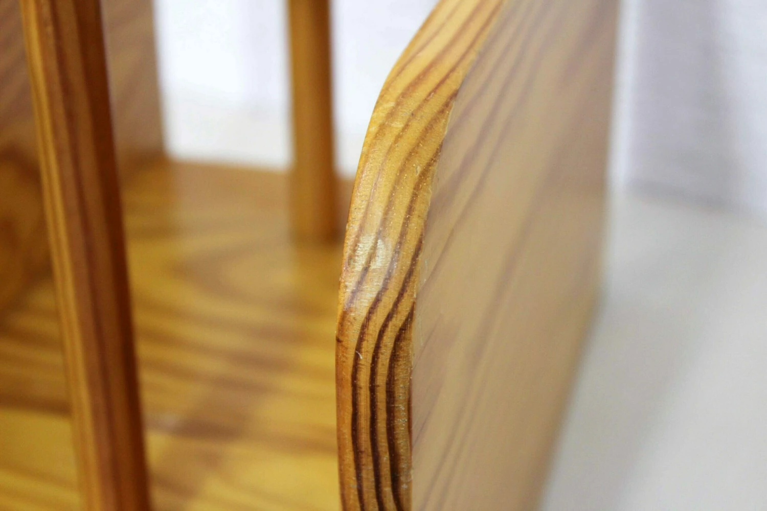 Unknown Magazine Rack In Solid Pine From The 80s 10 Unknown Magazine Rack In Solid Pine From The 80s - Image 10