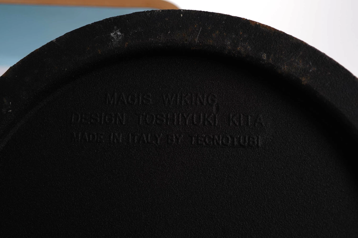 Magis Wiking Coat Stand In Black By Toshiyuki Kita, Italy, 1990s 6 Magis Wiking Coat Stand In Black By Toshiyuki Kita, Italy, 1990s - Image 6