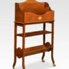 Mahogany And Inlaid Book And Magazine Stand