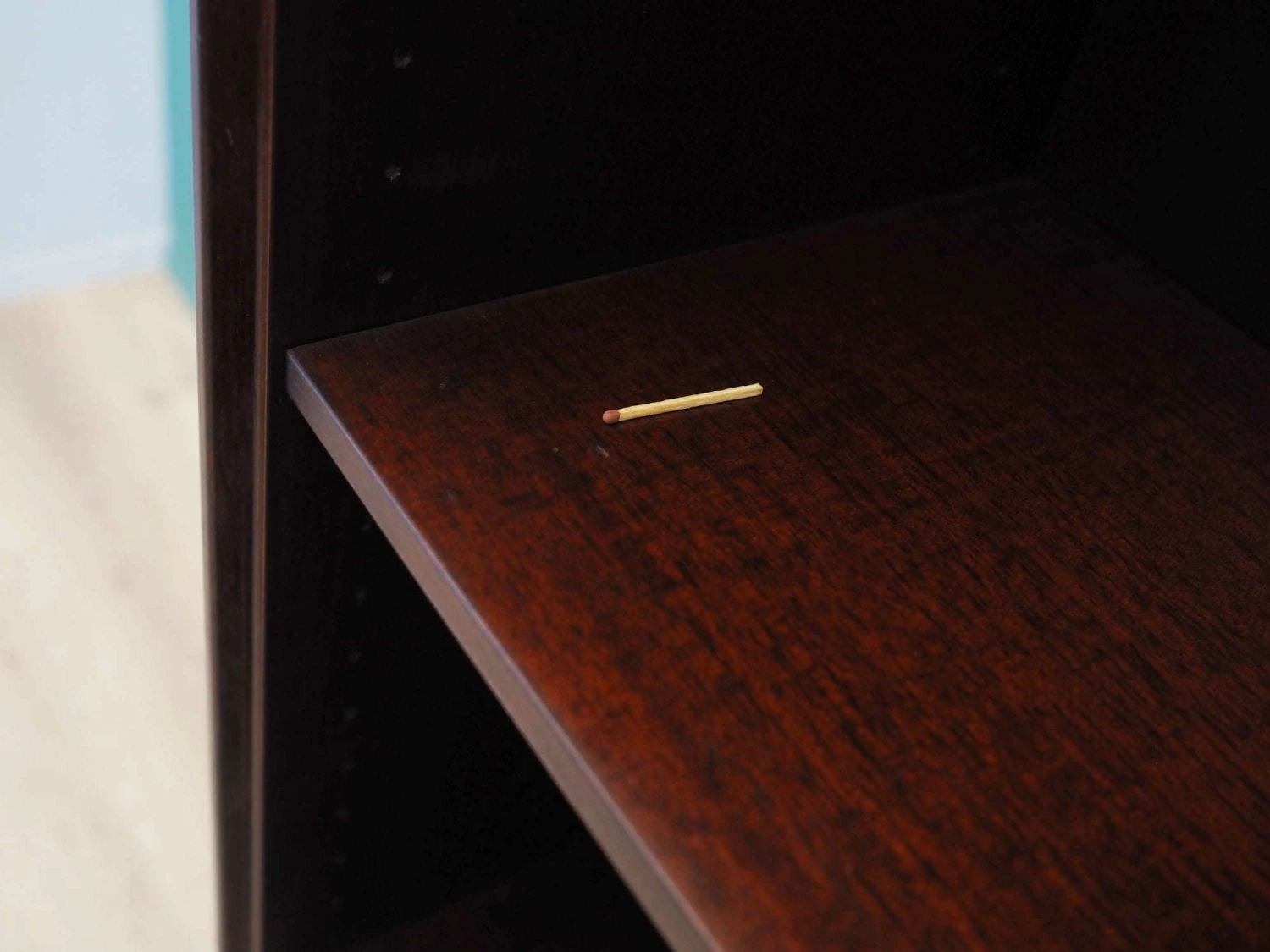 Unknown Mahogany Bookcase, 60s, Danish Design, Made In Denmark 6 Unknown Mahogany Bookcase, 60s, Danish Design, Made In Denmark - Image 6