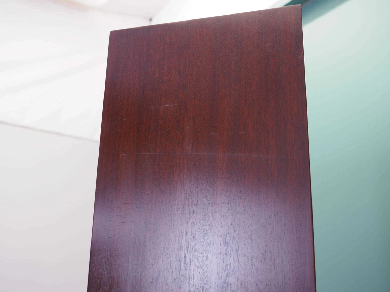 Unknown Mahogany Bookcase, 60s, Danish Design, Made In Denmark 9 Unknown Mahogany Bookcase, 60s, Danish Design, Made In Denmark - Image 9