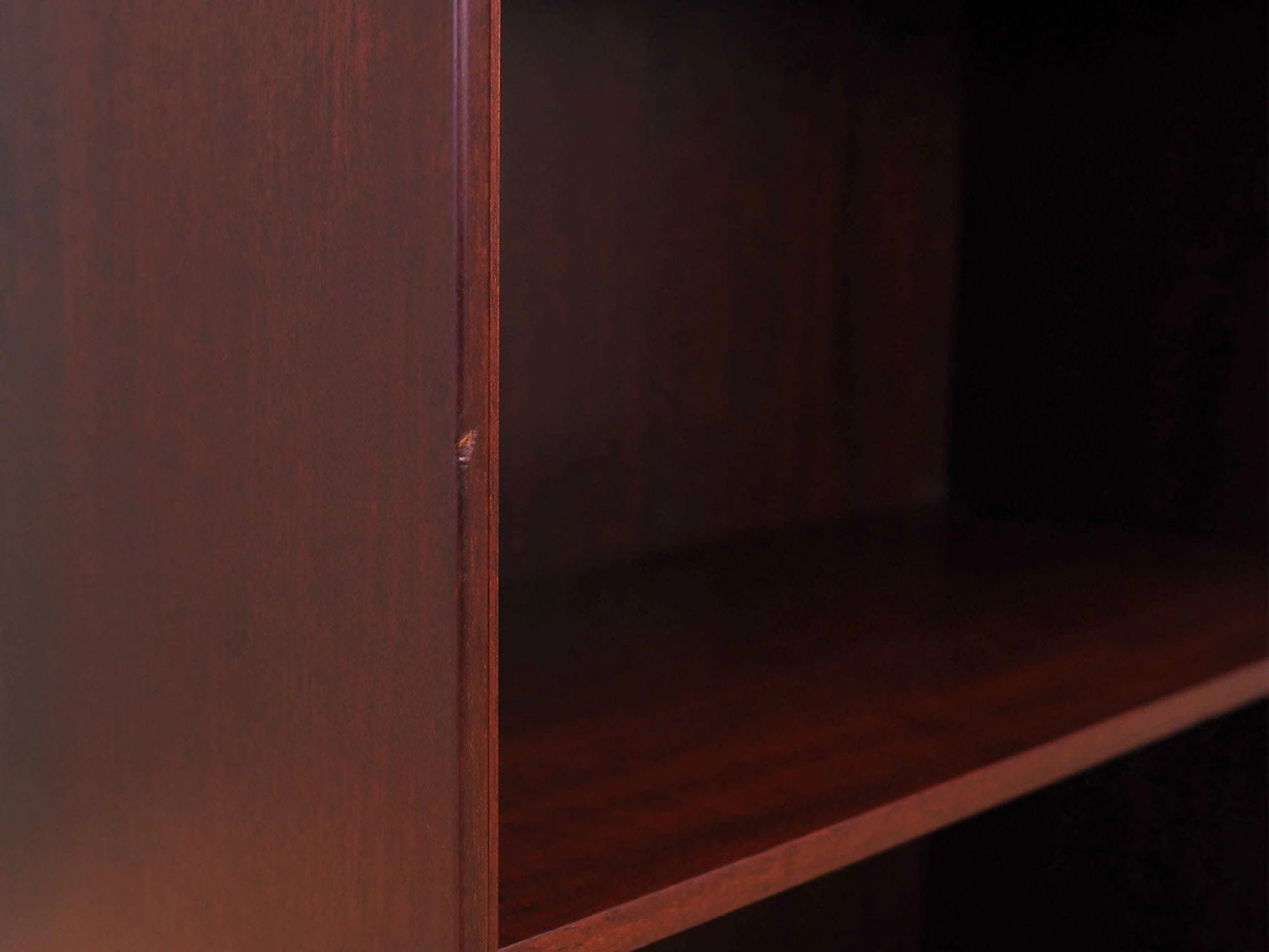 Unknown Mahogany Bookcase, 60s, Danish Design, Made In Denmark 10 Unknown Mahogany Bookcase, 60s, Danish Design, Made In Denmark - Image 10