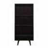 Mahogany Bookcase, Danish Design, 1970s, Manufactured By Omann Jun