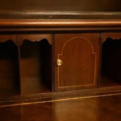 Unknown Mahogany Breakfront Bookcase Sheraton Secretaire Antique -Storage Furniture Sales 2024 mahogany breakfront bookcase sheraton secretaire antique sku49428534 0 13
