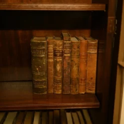 Unknown Mahogany Breakfront Bookcase Sheraton Secretaire Antique -Storage Furniture Sales 2024 mahogany breakfront bookcase sheraton secretaire antique sku49428534 0 19