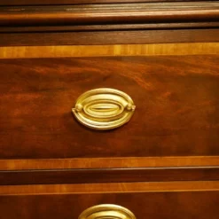 Unknown Mahogany Breakfront Bookcase Sheraton Secretaire Antique -Storage Furniture Sales 2024 mahogany breakfront bookcase sheraton secretaire antique sku49428534 0 3
