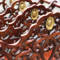 Unknown Mahogany Canterbury Magazine Rack With Drawer -Storage Furniture Sales 2024 mahogany canterbury magazine rack with drawer sku52868376 0 3