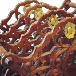 Unknown Mahogany Canterbury Magazine Rack With Drawer -Storage Furniture Sales 2024 mahogany canterbury magazine rack with drawer sku52868376 0 7