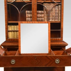 Mahogany Inlaid Gentlemen’s Bookcase -Storage Furniture Sales 2024 mahogany inlaid gentlemen s bookcase 0 1