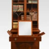 Mahogany Inlaid Gentlemen’s Bookcase