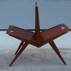 Mahogany Magazine Rack Mid Century Modern Italian Design 1950s Geometric Shape 7 Mahogany Magazine Rack Mid Century Modern Italian Design 1950s Geometric Shape -Storage Furniture Sales 2024 mahogany magazine rack mid century modern italian design 1950s geometric shape 0 2
