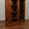 Mahogany Open Bookcase Circa 1900