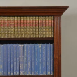 Mahogany Open Bookcase Circa 1900 -Storage Furniture Sales 2024 mahogany open bookcase circa 1900 0 2