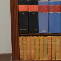 Mahogany Open Bookcase Circa 1900 -Storage Furniture Sales 2024 mahogany open bookcase circa 1900 0 4