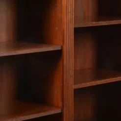 Mahogany Open Bookcase Circa 1900 -Storage Furniture Sales 2024 mahogany open bookcase circa 1900 0 5