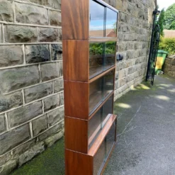 Mahogany Stacking Library Bookcase By Simplex -Storage Furniture Sales 2024 mahogany stacking library bookcase by simplex sku87213823 0 1