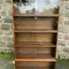 Mahogany Stacking Library Bookcase By Simplex